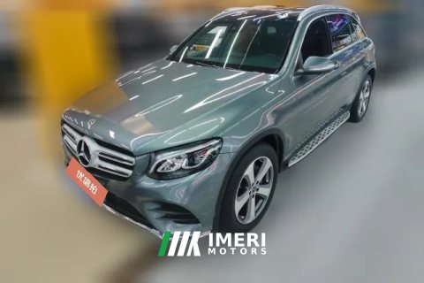 2017 Mercedes-Benz GLC-Class 2017 2.0T AT GLC 260 4MATIC Luxury