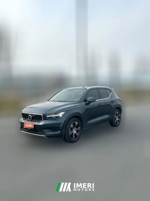 2019 Volvo XC40 2020 1.5T AT T3Smart VisionLuxury