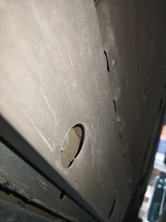 Battery Pack Mounting Points