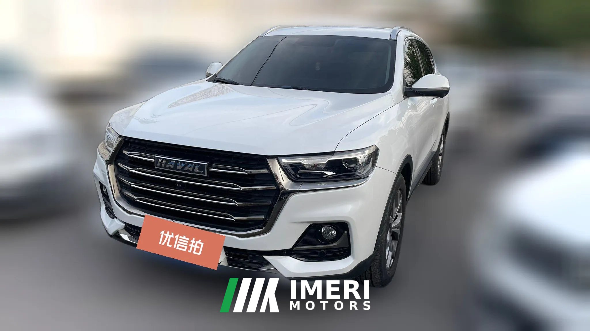 2021 Haval H6 2021 1.5T AT China tideChampion