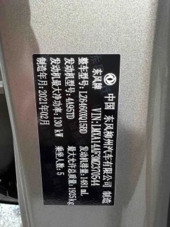 2022 Dongfeng Fengxing Fengxing T5 Evo 2021 1.5TD AT DCTPlatinum #11