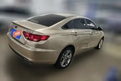 2016 Geely Auto Emgrand GL 2017 1.3T AT Premium #3