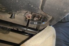 Passenger Seat Rail