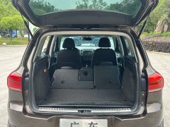 2017 Volkswagen Tiguan 2016 1.4T AT 280TSIsilk roadFashionFWD #11