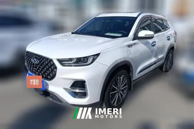2021 Chery Tiggo 8 Plus 2021 290TGDI DCT PrideEdition