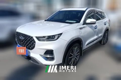 2021 Chery Tiggo 8 Plus 2021 290TGDI DCT PrideEdition