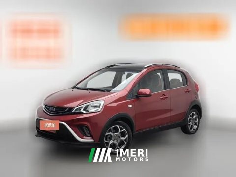2018 Geely Auto Vision X1 2017 1.3 AT playerEdition