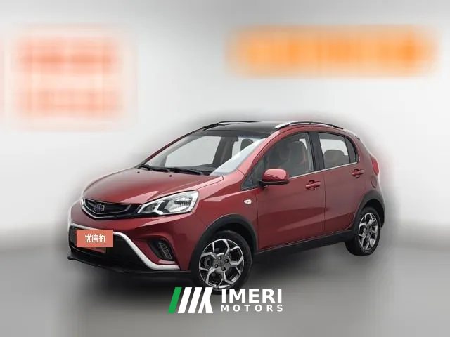 2018 Geely Auto Vision X1 2017 1.3 AT playerEdition