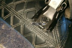 Driver Seat Rail