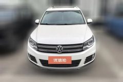 2016 Volkswagen Tiguan 2015 1.8T AT Luxury 4WD #2