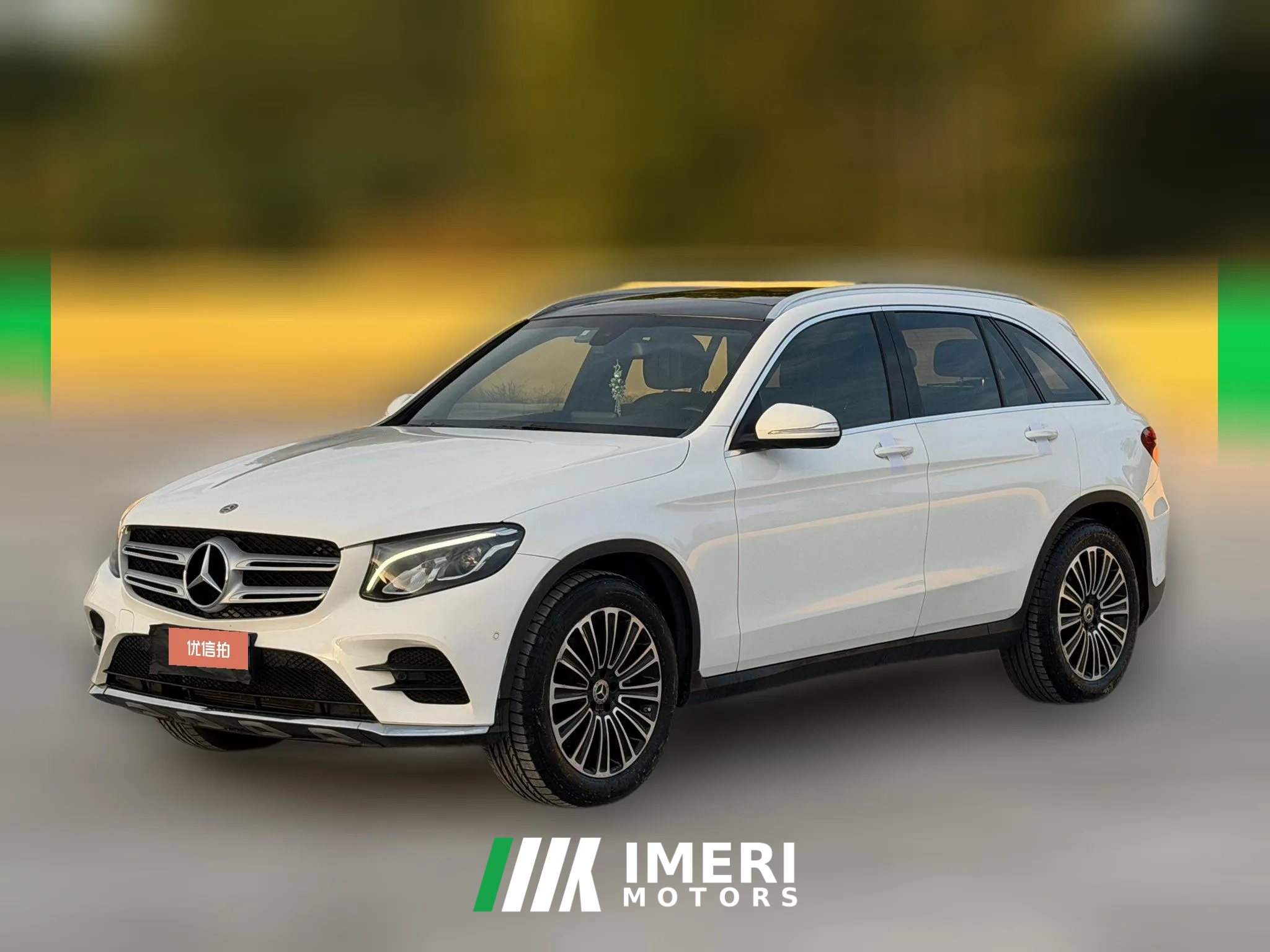 2018 Mercedes-Benz GLC-Class 2018 2.0T AT GLC260Luxury Facelift