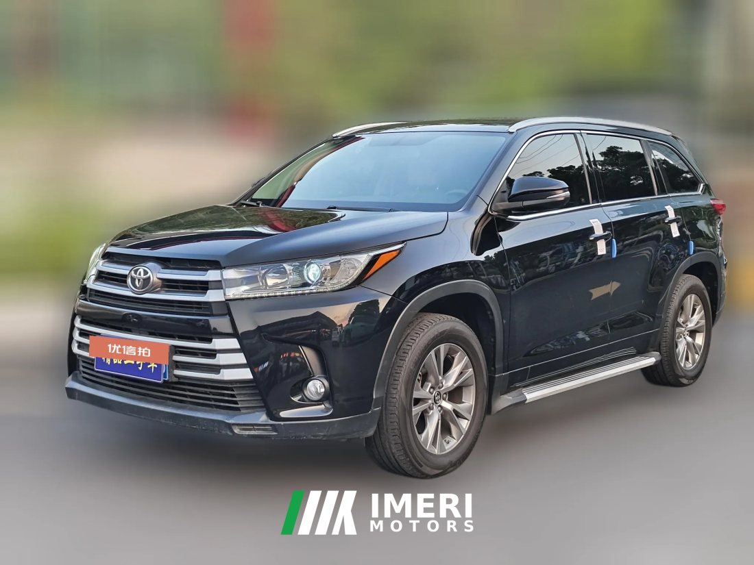 2020 Toyota Highlander 2018 2.0T AT Elite7Seat 4WD China VI