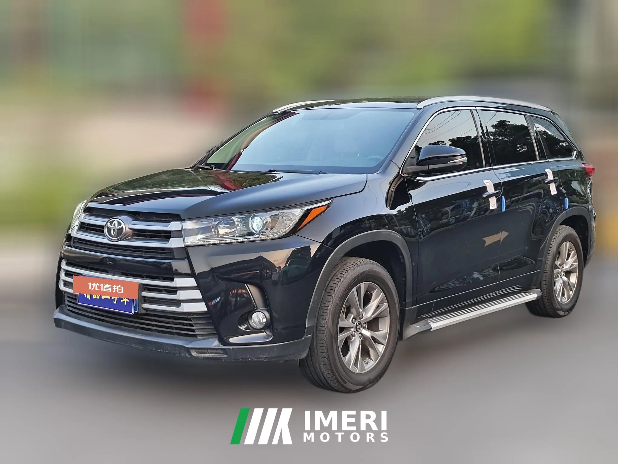 2020 Toyota Highlander 2018 2.0T AT Elite7Seat 4WD China VI