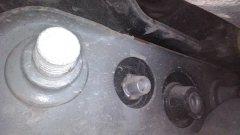 Right Front Rail Connecting Plate (Flange)