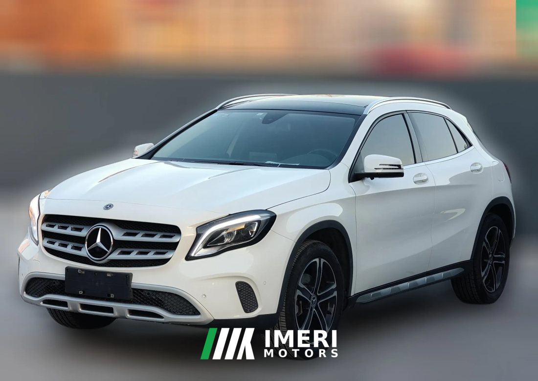 2019 Mercedes-Benz GLA-Class 2019 1.6T AT GLA200FashionFWD