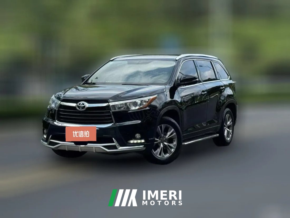 2016 Toyota Highlander 2015 2.0T AT Elite7Seat 4WD