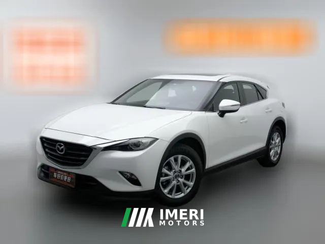 2019 Mazda CX-4 2018 2.0 AT blue skyDiscoveryFWD