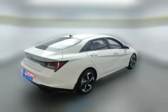 2021 Hyundai Elantra Sedan 2021 1.5 AT LUXPremium #3