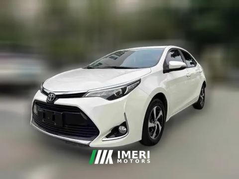 2019 Toyota Levin 2017 1.2T AT 185TSharp Facelift