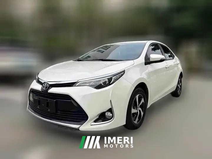2019 Toyota Levin 2017 1.2T AT 185TSharp Facelift