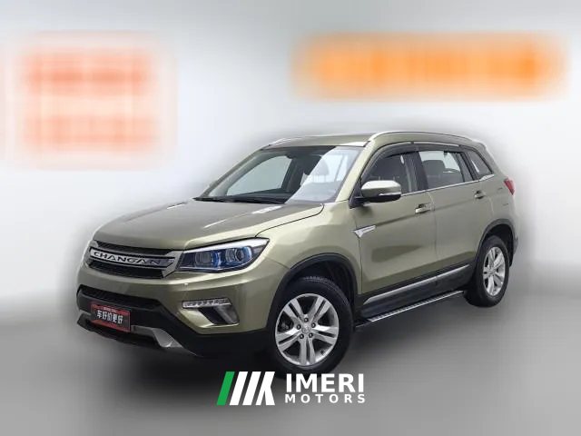 2018 Chang'an CS75 2017 1.5T AT SciroccoEditionFengyue