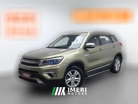 2018 Chang'an CS75 2017 1.5T AT SciroccoEditionFengyue