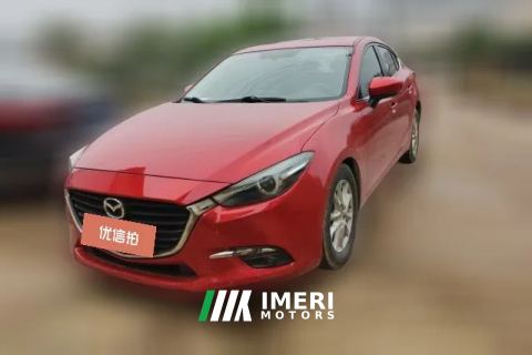 2019 Mazda Mazda3 Axela Sedan 2017 1.5 MT Comfort China V