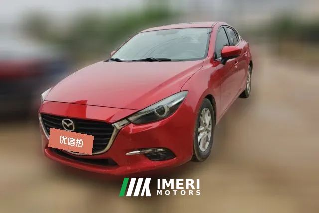 2019 Mazda Mazda3 Axela Sedan 2017 1.5 MT Comfort China V