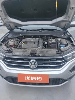 2020 Volkswagen T-Roc 2019 1.4T AT 280TSIComfort FWD China VI #9