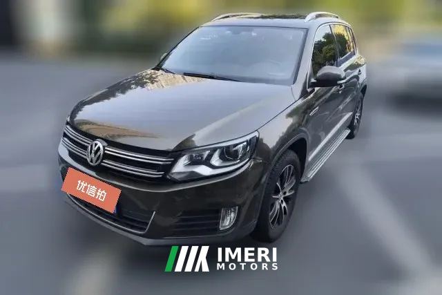 2016 Volkswagen Tiguan 2015 1.8T AT Luxury 4WD