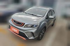 2018 Geely Auto Vision X3 2018 1.5 AT Anniversary #1