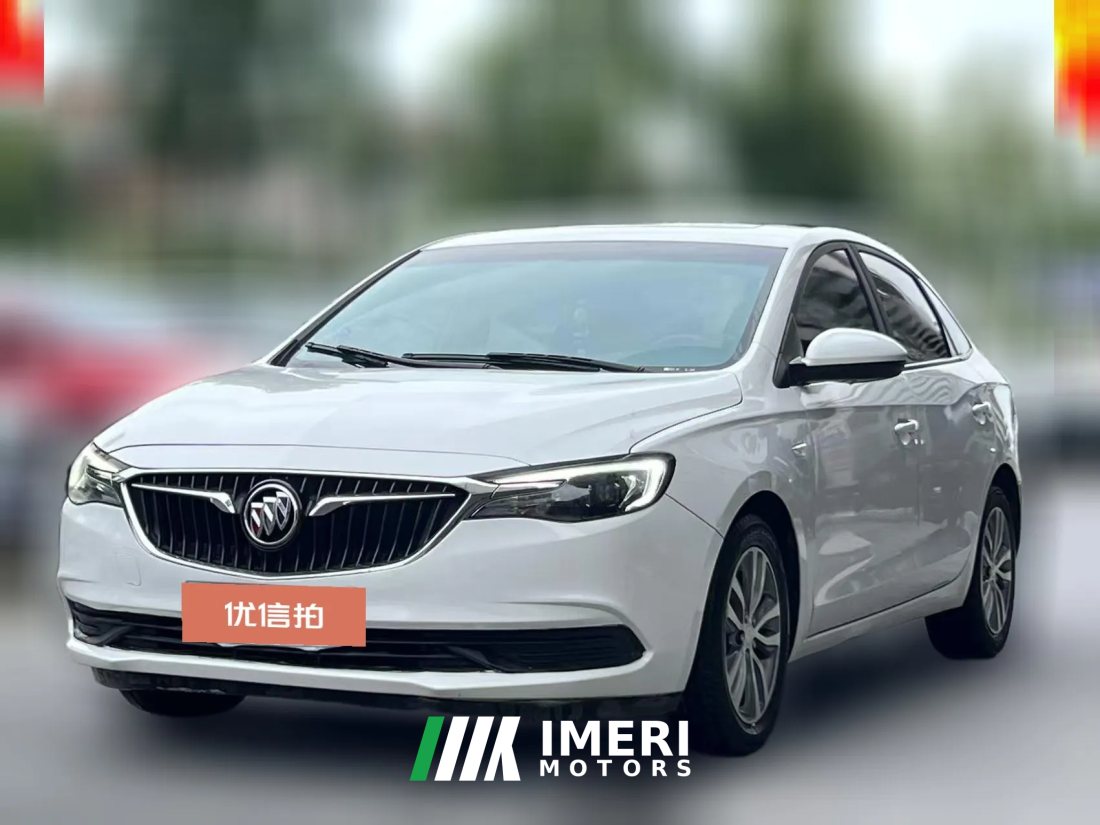 2020 Buick Excelle GT Sedan 2019 1.3T AT 18TConnectedElite China VI