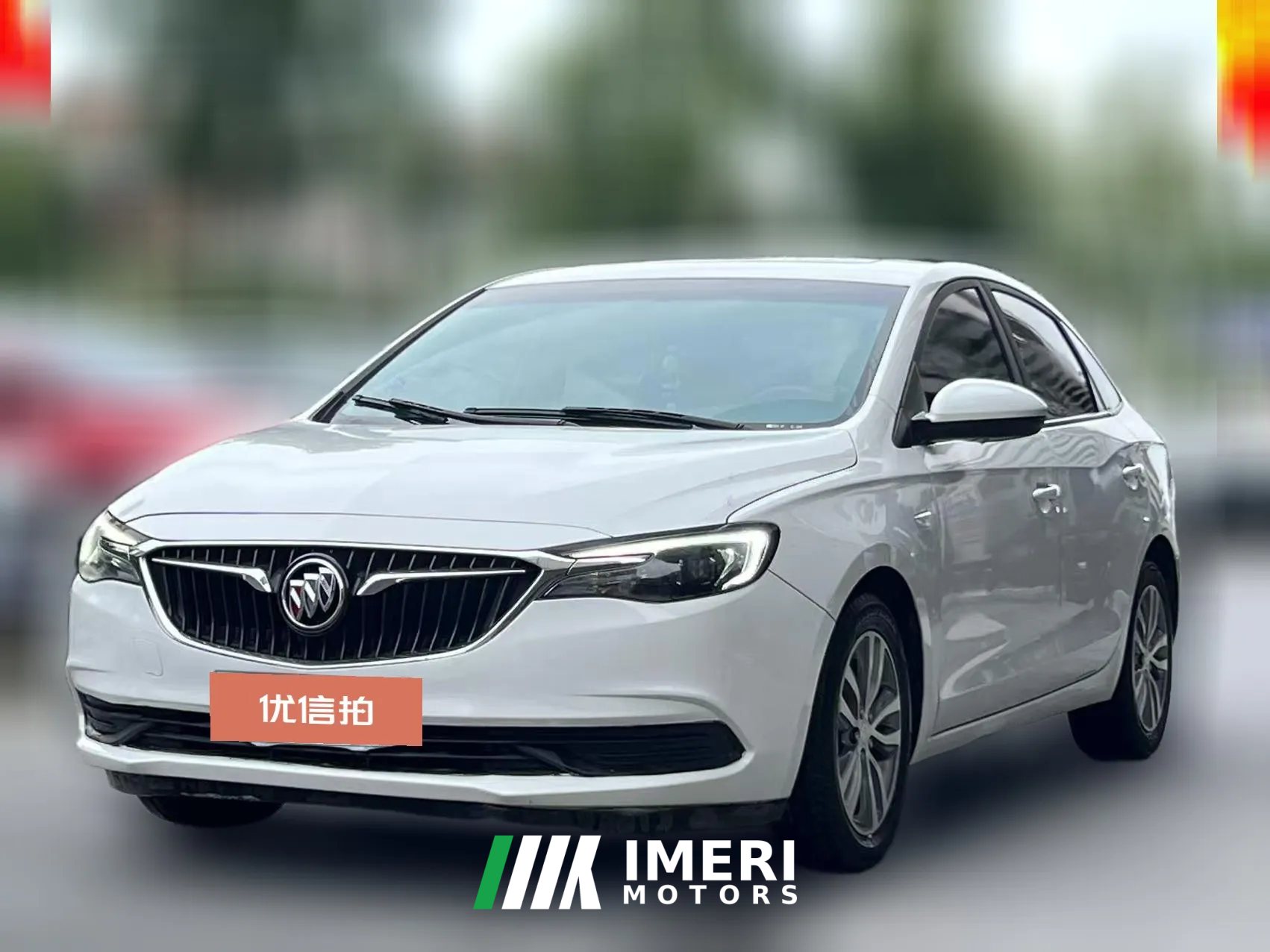 2020 Buick Excelle GT Sedan 2019 1.3T AT 18TConnectedElite China VI