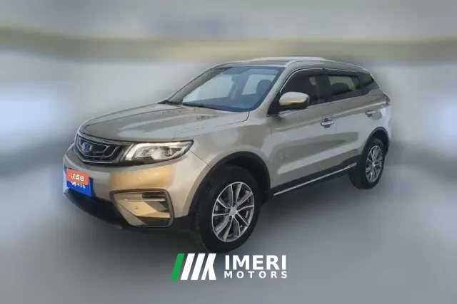 2018 Geely Auto Boyue 2018 1.8T AT Smart Connect4GConnectedFWD