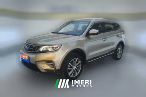 2018 Geely Auto Boyue 2018 1.8T AT Smart Connect4GConnectedFWD