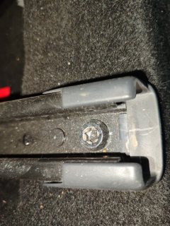 Passenger Seat Rail & Frame
