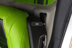 Passenger Seat Rail