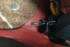 Driver Seat Rail