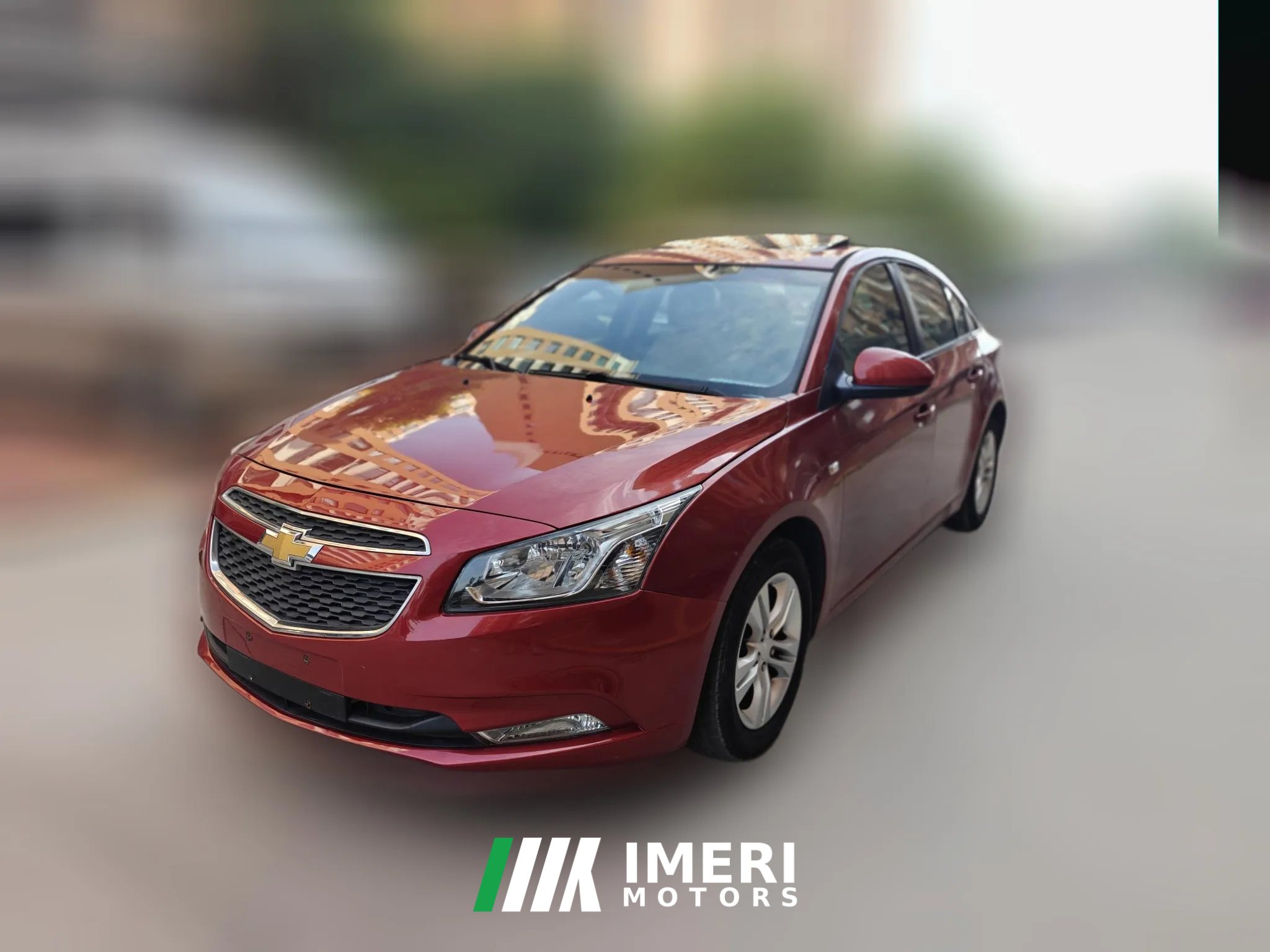 2015 Chevrolet Cruze Sedan 2015 1.5 AT ClassicSE
