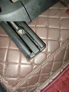 Passenger Seat Rail & Frame