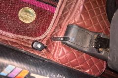 Driver Seat Rail