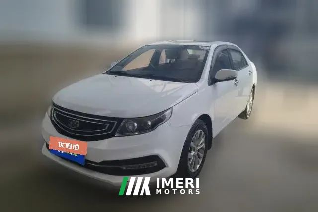 2016 Geely Auto Vision 2016 1.5 MT Happiness
