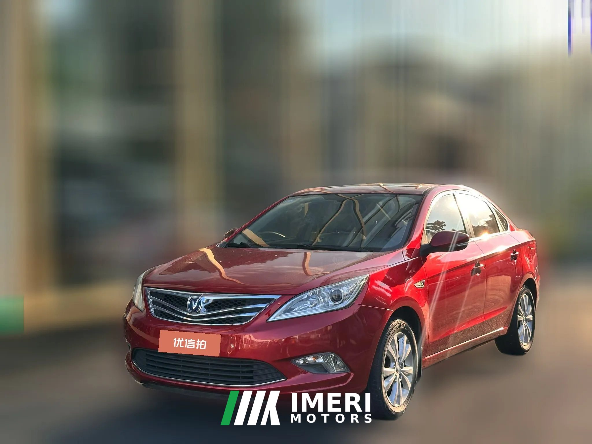 2014 Chang'an Eado 2014 1.6 AT Luxury