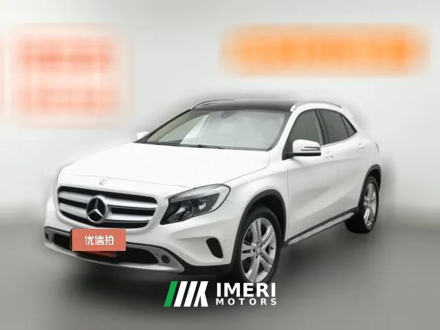 2017 Mercedes-Benz GLA-Class 2016 1.6T AT GLA200DynamicFWD