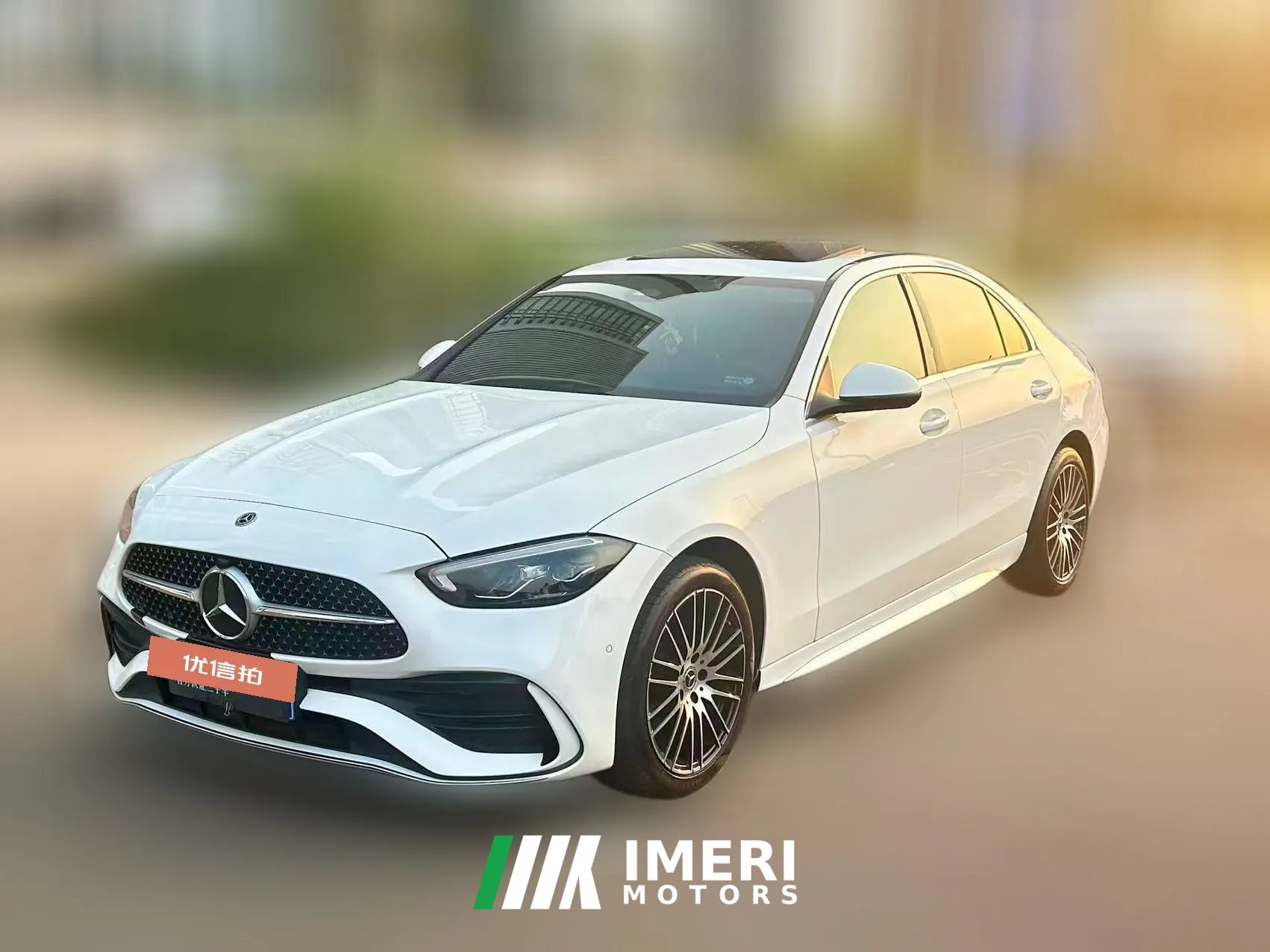 2024 Mercedes-Benz C-Class 2024 1.5T AT C 200 L Sport