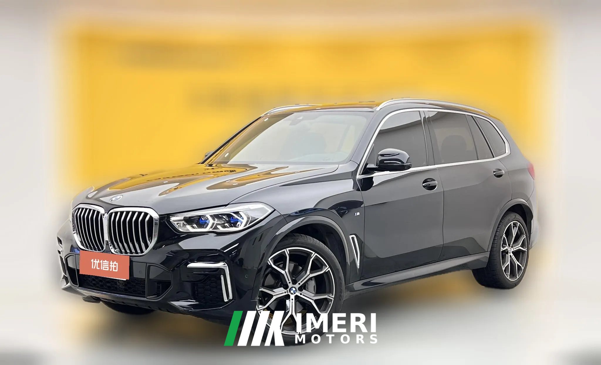 2023 BMW X5 2022 Facelift 3.0T AT xDrive 40Li MSport Pkg