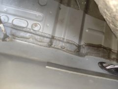 Лев. Задн. Floor Sound Seal