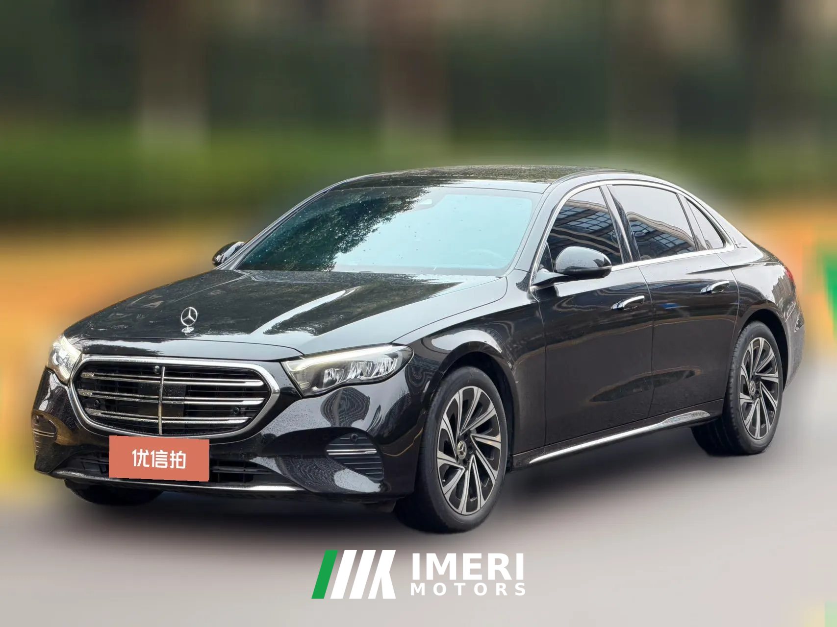 2024 Mercedes-Benz E-Class 2024 2.0T AT E 300 L Fashion