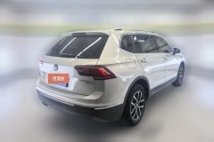 2018 Volkswagen Tiguan L 2018 2.0T AT 330TSILuxury FWD China V Facelift #3