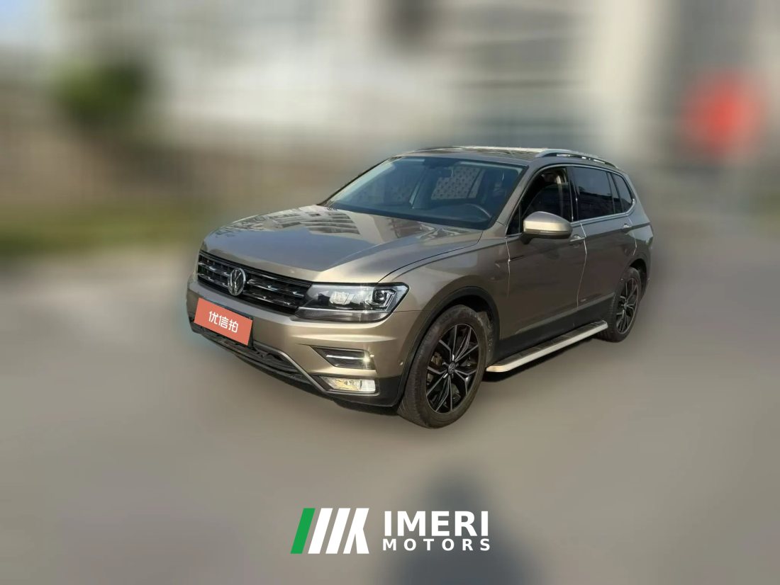 2020 Volkswagen Tiguan L 2020 2.0T AT 330TSIIntelligent movementLuxury FWD China VI